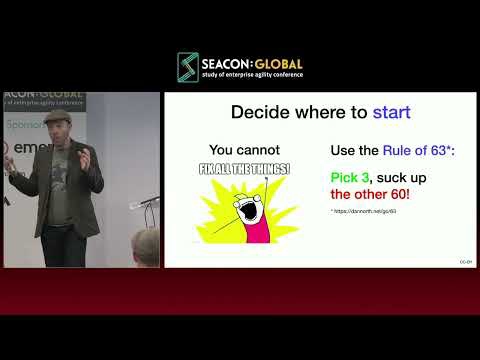 Preview of How to bake a change by Daniel Terhorst-North